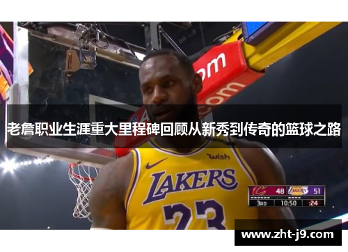 老詹职业生涯重大里程碑回顾从新秀到传奇的篮球之路